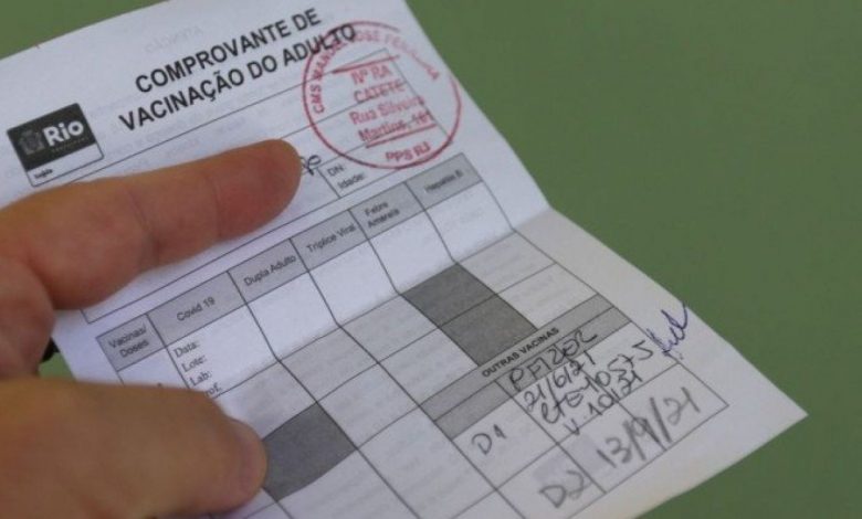 Photo of STF confirma exigência de passaporte de vacina para entrar no Brasil