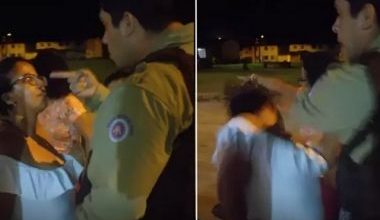 Photo of Porto Seguro: Mulher que levou tapa no rosto denuncia PM por agressão