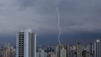 Photo of Média anual de raios deve subir de 77,8 para 100 milhões no Brasil