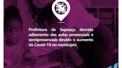 Photo of Sapeaçu: prefeitura suspende aulas presenciais no município